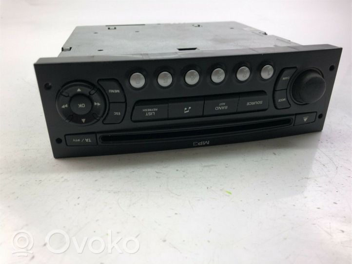 Citroen Berlingo Unità principale autoradio/CD/DVD/GPS 9664513277