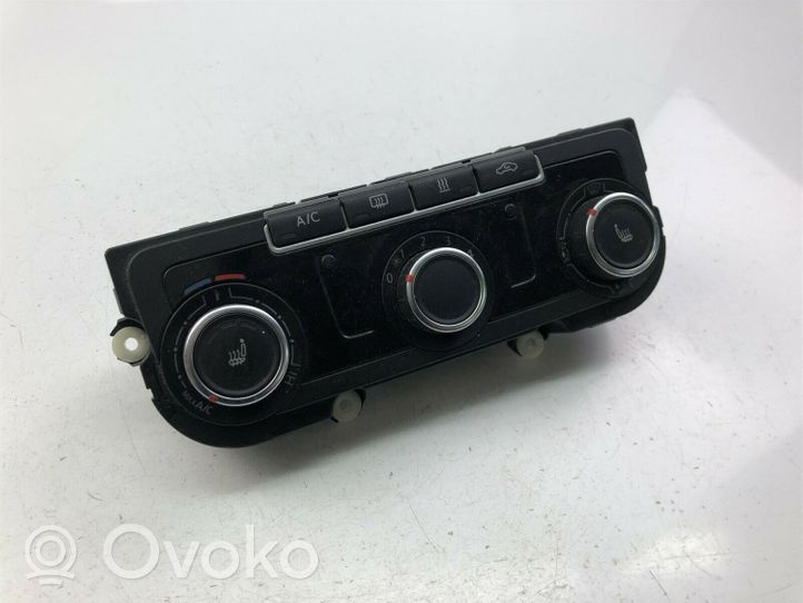 Volkswagen Caddy Climate control unit 7N0907426BK