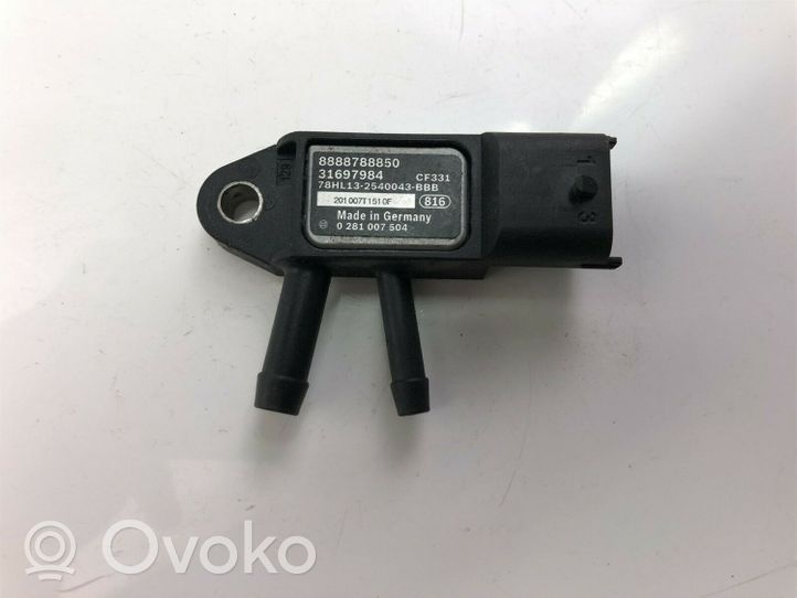 Volvo XC60 Sensore di pressione 31697984