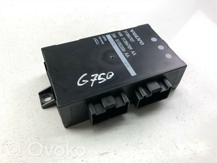 Volvo XC60 Other control units/modules 31386707