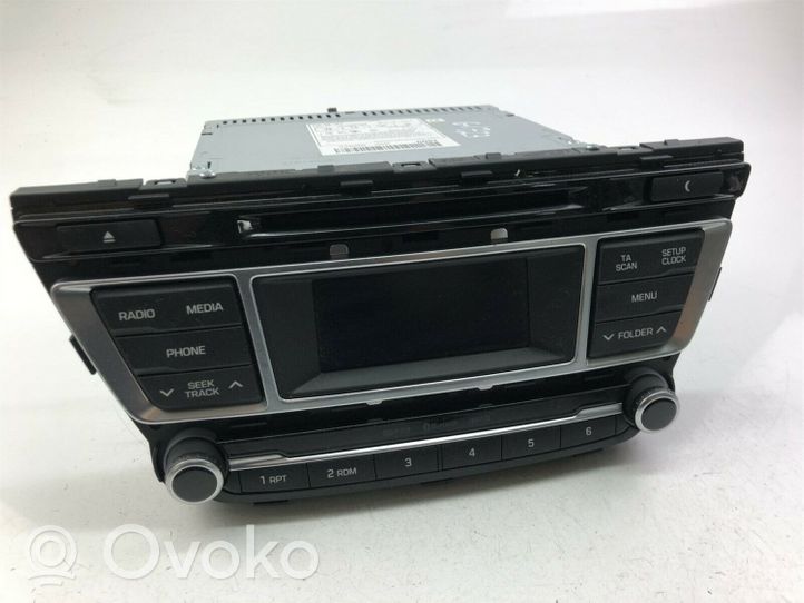 Hyundai i20 (GB IB) Panel / Radioodtwarzacz CD/DVD/GPS 96170C8250SDH