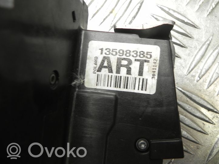 Opel Astra K Loading door lock 13598385