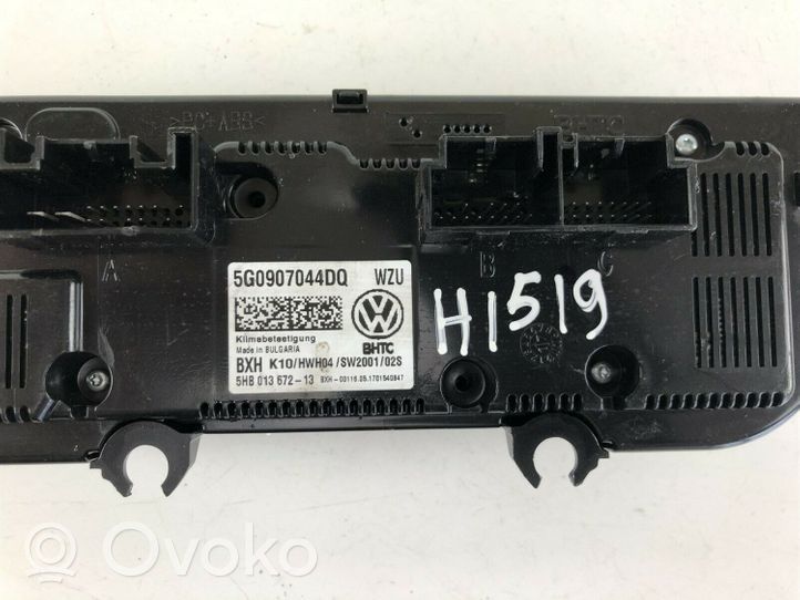 Volkswagen Arteon Ilmastoinnin ohjainlaite 5G0907044DQ