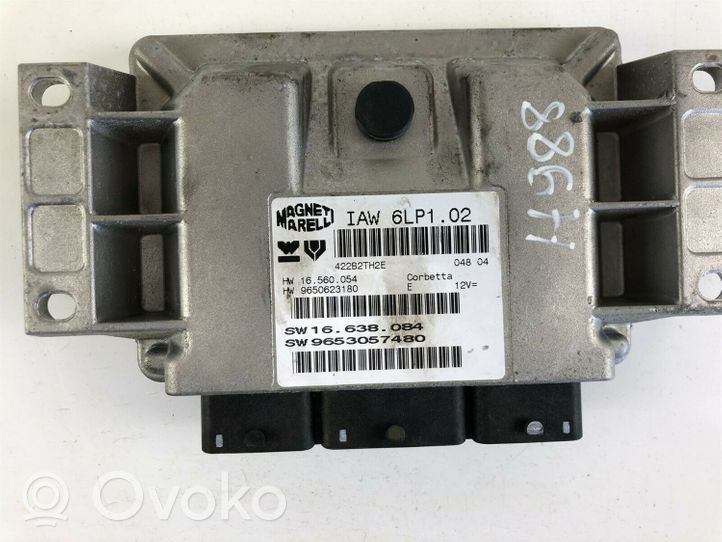 Peugeot 307 Altre centraline/moduli 9653057480