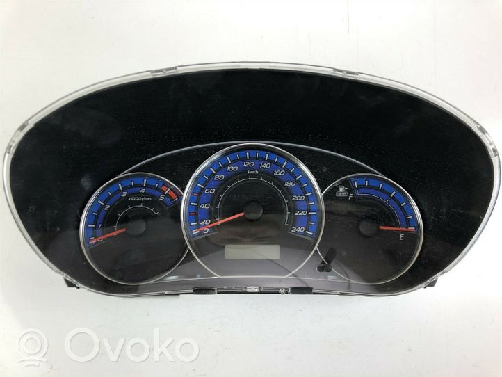 Subaru Impreza IV Compteur de vitesse tableau de bord 85003FG900