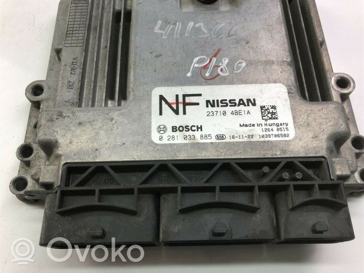 Nissan X-Trail T32 Altre centraline/moduli 237104BE1A