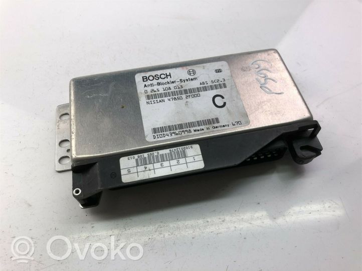 Nissan Primera Other control units/modules 0265108013