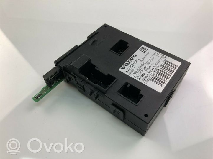 Volvo C30 Muut ohjainlaitteet/moduulit 31275916AA