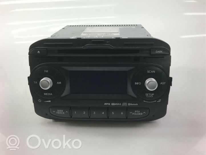 Hyundai i10 Radio/CD/DVD/GPS-pääyksikkö 961701Y261MB2