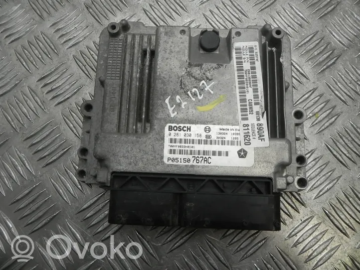 Jeep Grand Cherokee Autres unités de commande / modules P05150767AC