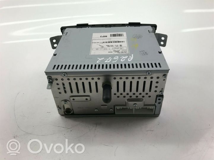 Hyundai ix20 Radio/CD/DVD/GPS head unit 961601K000