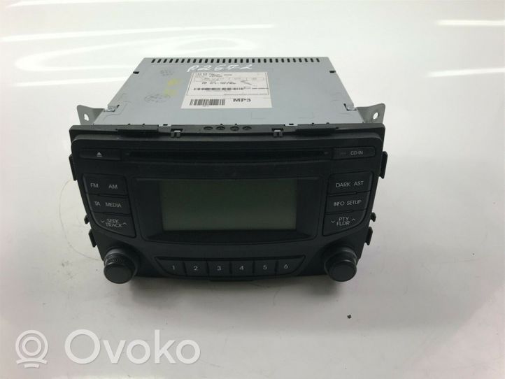 Hyundai ix20 Radio/CD/DVD/GPS head unit 961601K000