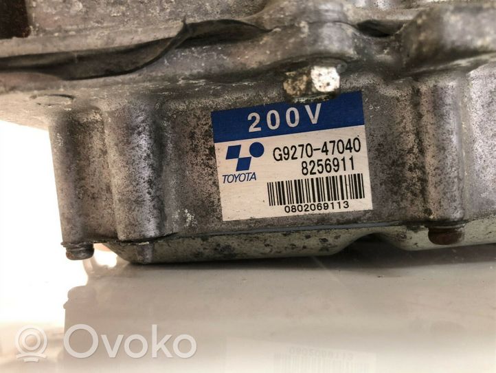Toyota Prius (XW50) Électrovanne turbo G920047111