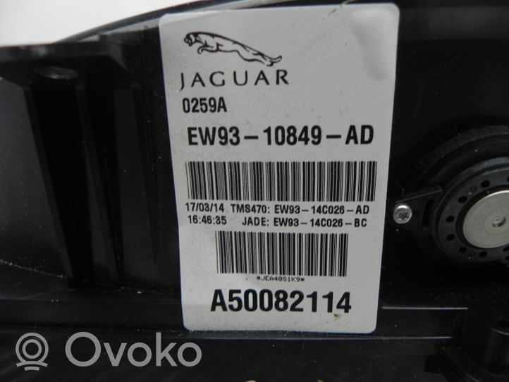 Jaguar XJ X351 Spidometrs (instrumentu panelī) EW9310849AD