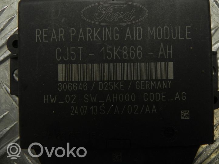 Ford C-MAX I Parking PDC control unit/module CJ5T15K866AH