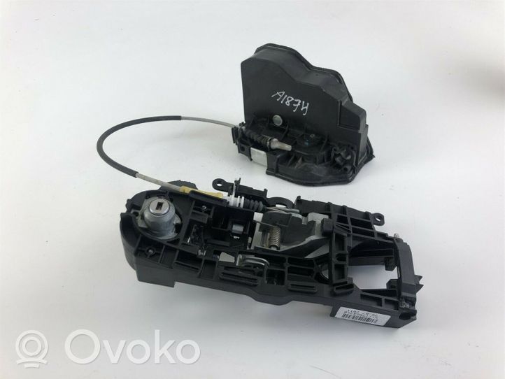 BMW 5 F10 F11 Išorinė bagažinės atidarymo rankena 31675542