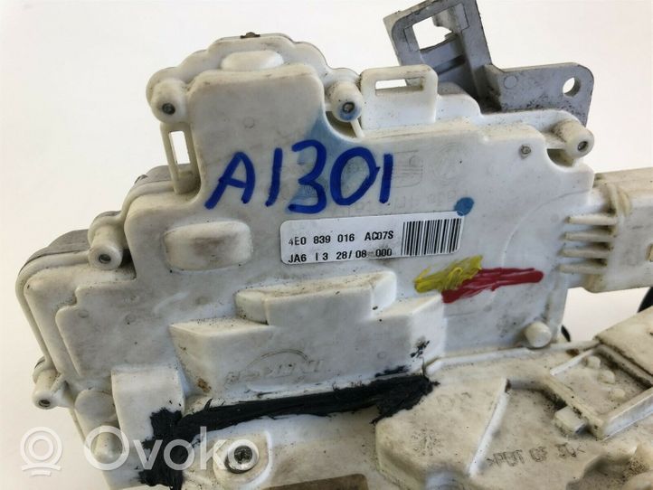 Audi A8 S8 D2 4D Serrure 4E0839016AC