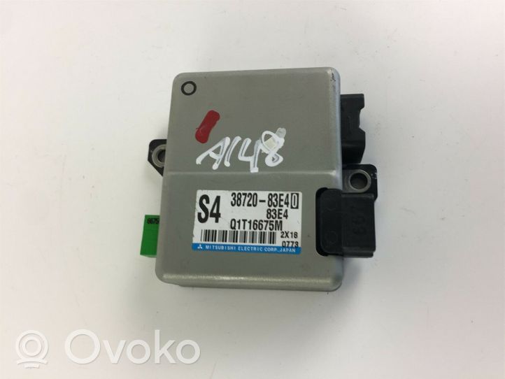 Opel Agila A Other control units/modules 3872083E40