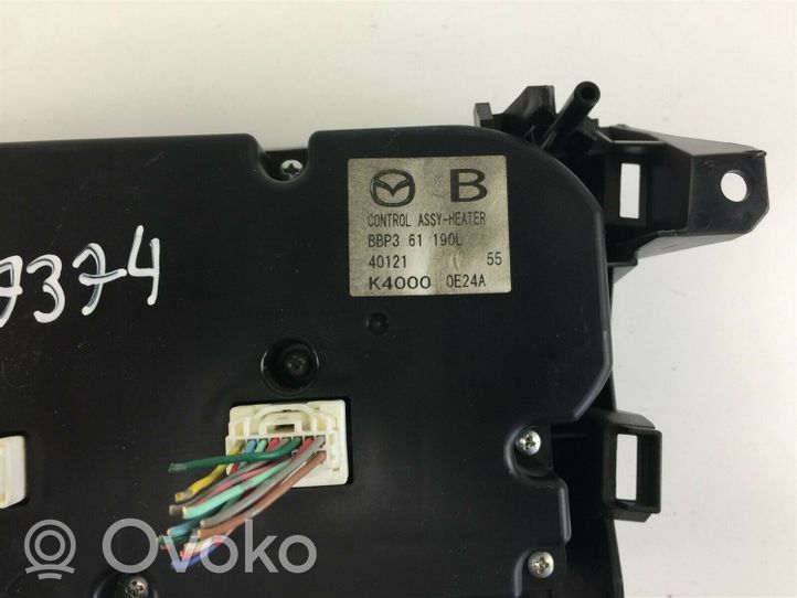 Mazda 3 II Panel klimatyzacji BBP361190L