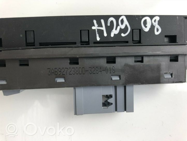 Volkswagen PASSAT B7 Multifunctional control switch/knob 3AB927238DD