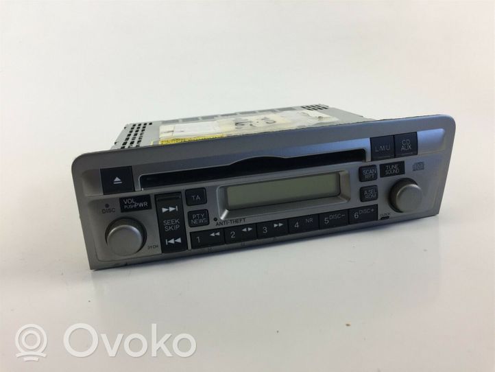 Honda Civic Radio/CD/DVD/GPS-pääyksikkö 39101S5SB310M1