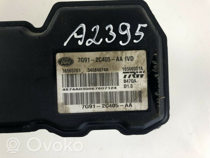 Ford Mondeo MK IV Centralina/modulo ABS 7G912C405AA