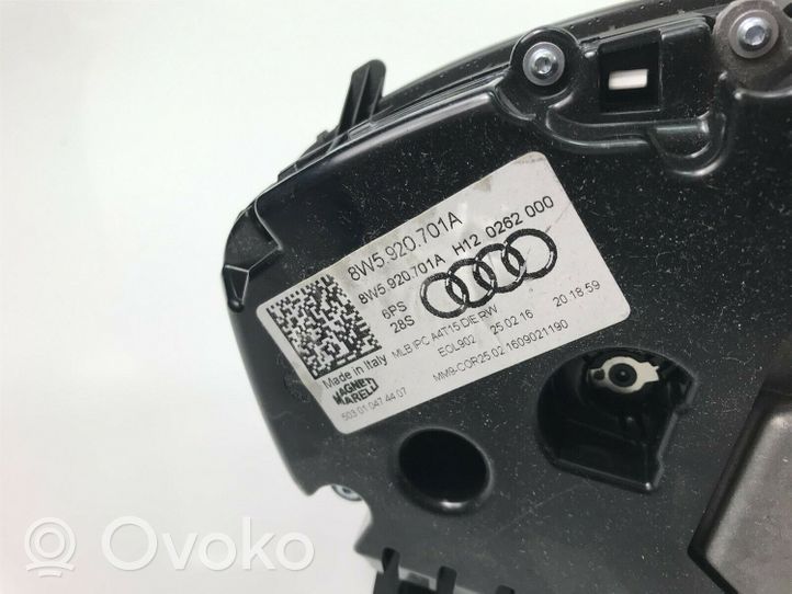 Audi A4 S4 B9 Licznik / Prędkościomierz 8W5920701A