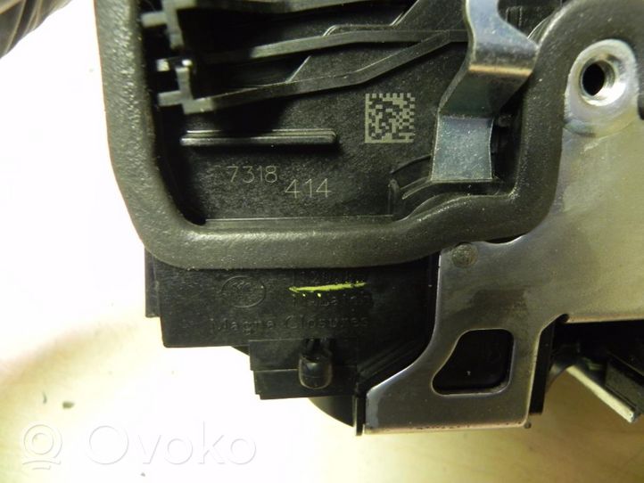 BMW X3 F25 Loading door lock 7318414