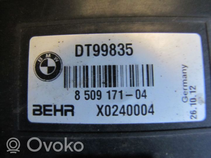 BMW 3 F30 F35 F31 Radiatorių komplektas 8509171
