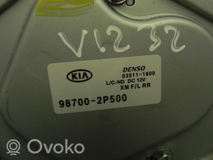 KIA Sorento Wiper motor 987002P500