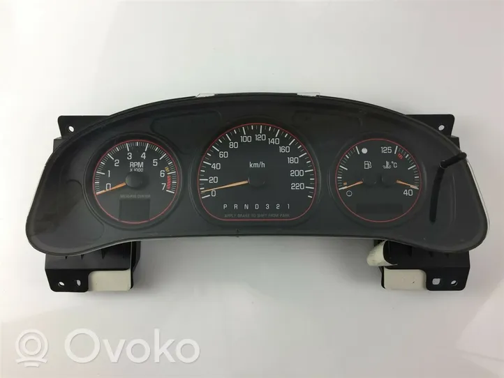 Chevrolet Trans Sport Speedometer (instrument cluster) 10317706