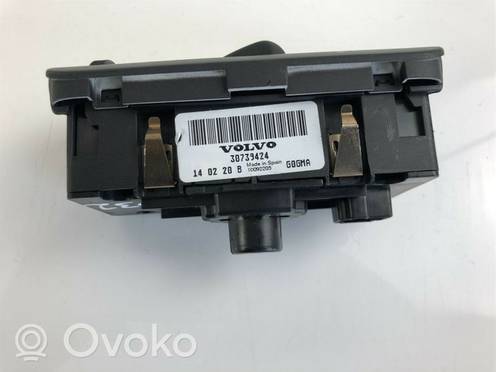 Volvo V40 Bouton commande réglage hauteur de phares 30739424