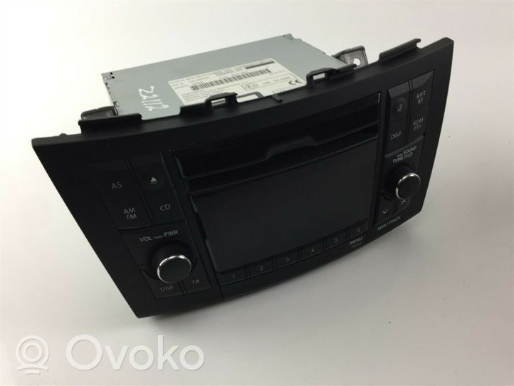 Suzuki Swift Radio/CD/DVD/GPS-pääyksikkö 3910168L00HVW