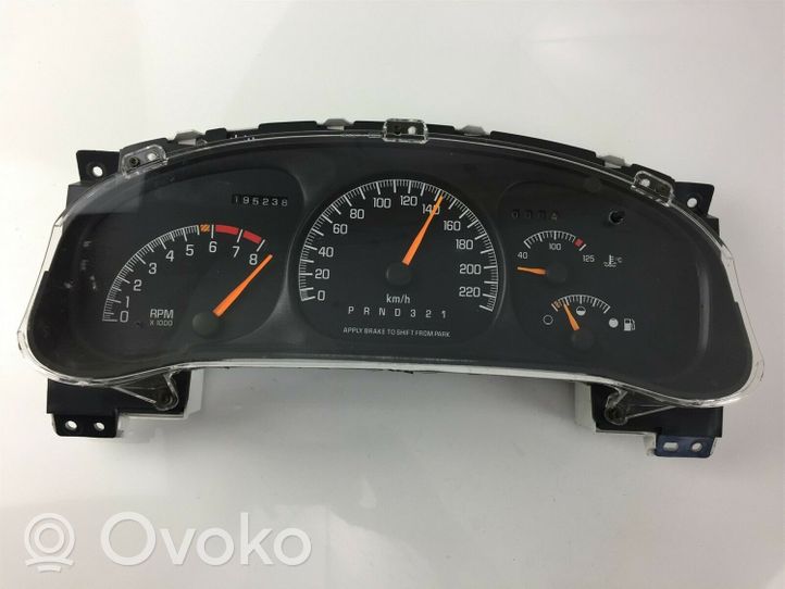 Chevrolet Trans Sport Speedometer (instrument cluster) 16230423