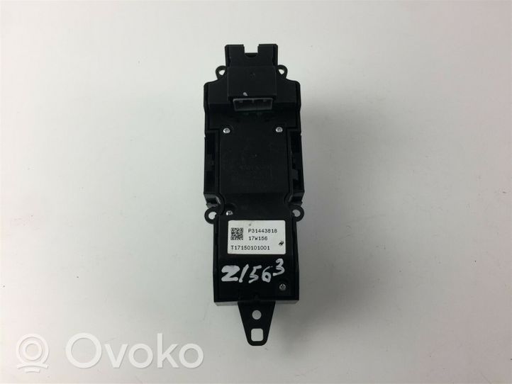 Volvo S90, V90 Muut kytkimet/nupit/vaihtimet P31443818