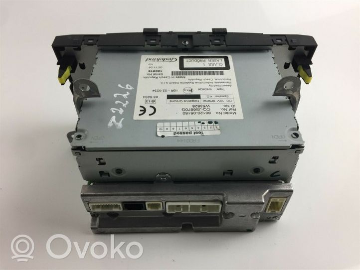 Toyota Avensis T270 Radija/ CD/DVD grotuvas/ navigacija 8612005150