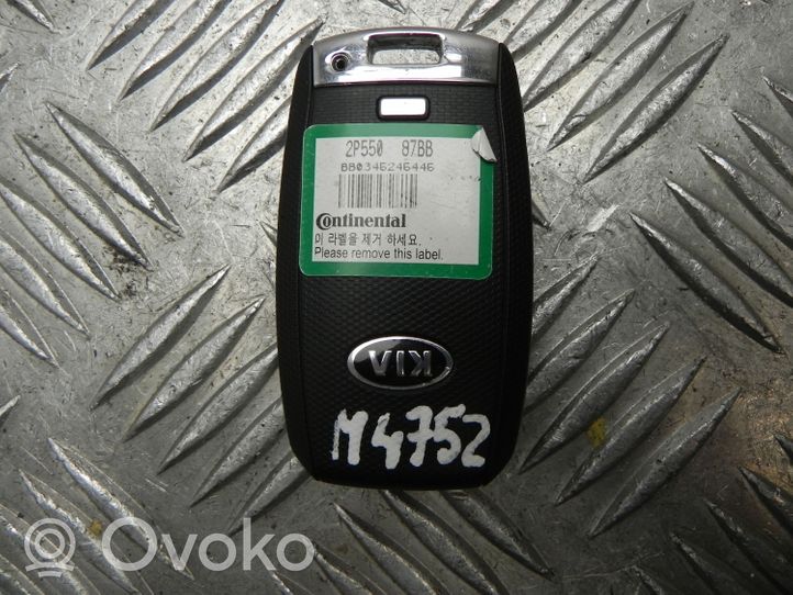 KIA Sorento Clé / carte de démarrage 2P55087BB