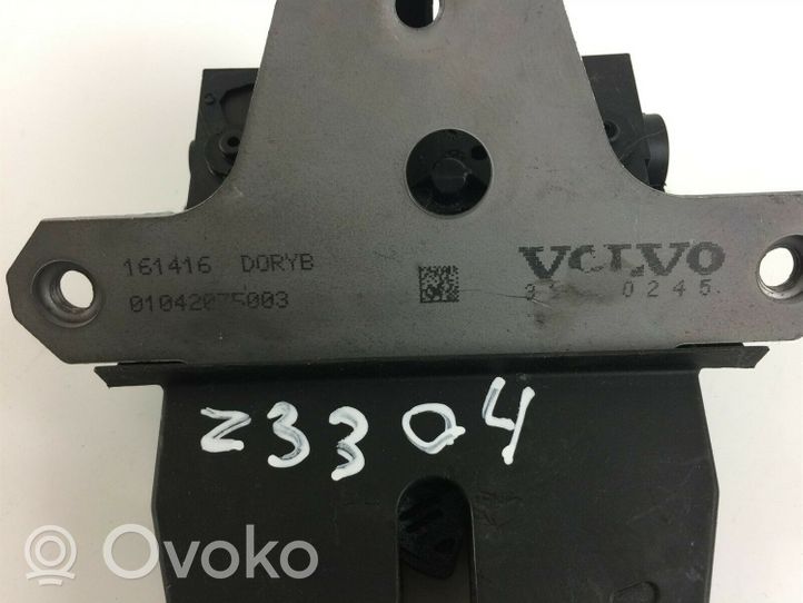 Volvo V40 Serrure de loquet coffre 01042075003