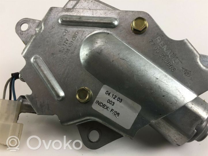 Renault Kangoo I Moteur d'essuie-glace 7700308806