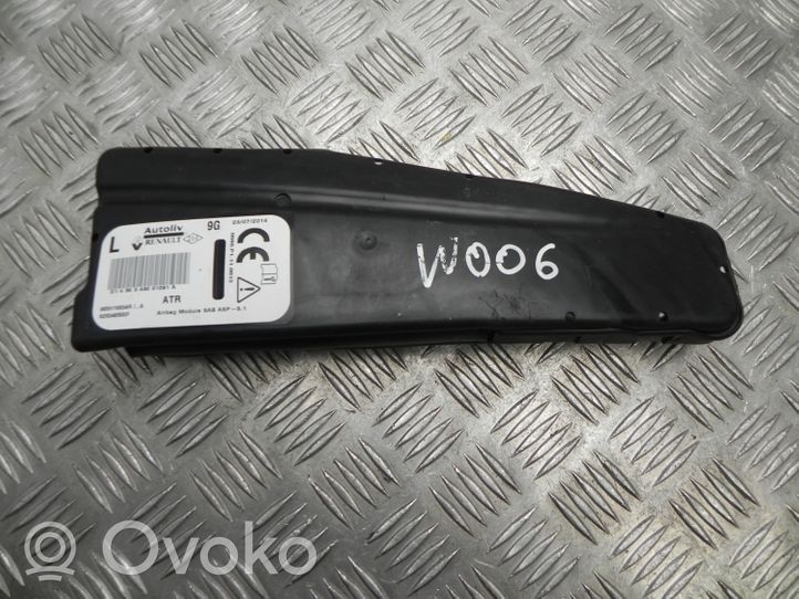 Renault Clio IV Poduszka powietrzna Airbag boczna 985H16834R