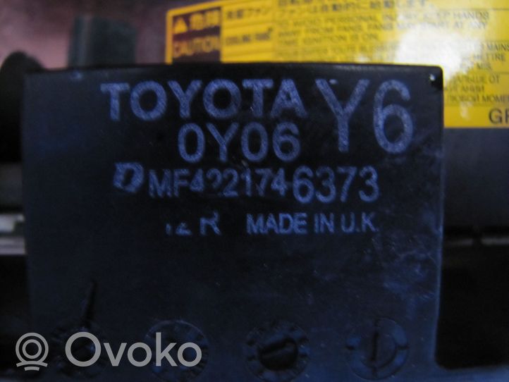 Toyota Yaris Radiatorių komplektas MF4221746373