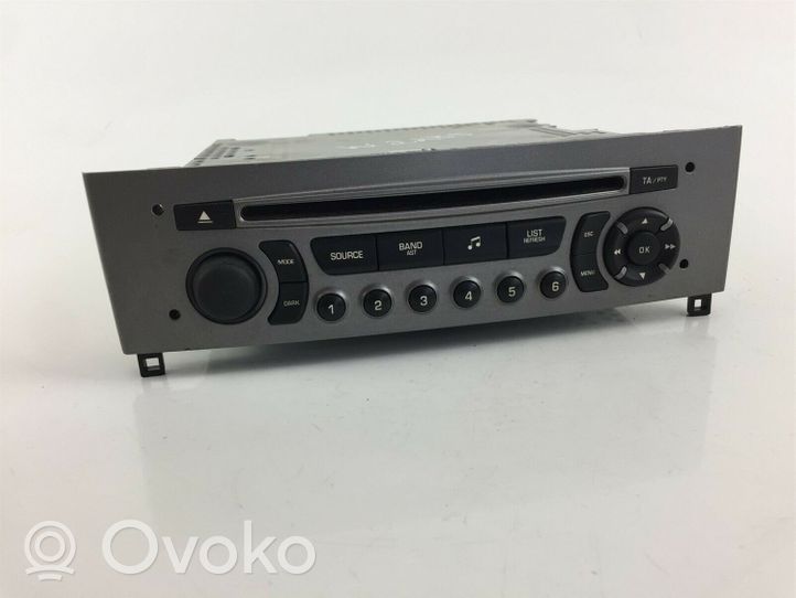 Peugeot 308 Radio/CD/DVD/GPS-pääyksikkö 96662671XH04