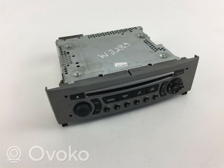 Peugeot 308 Radio/CD/DVD/GPS-pääyksikkö 96662671XH04