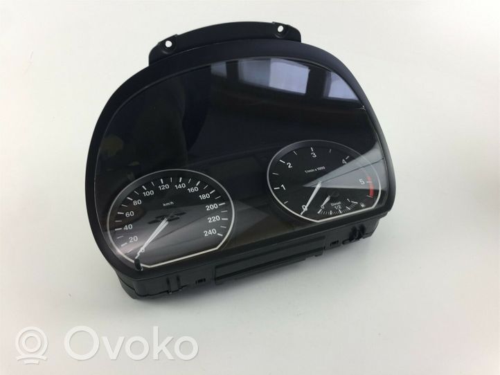 BMW 1 E81 E87 Compteur de vitesse tableau de bord 9220949