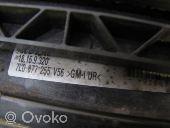 Volkswagen Touareg I Szyberdach / Komplet 7L0877255V56