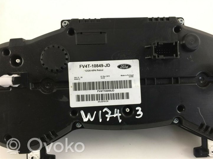 Ford Kuga II Compteur de vitesse tableau de bord FV4T10849JD