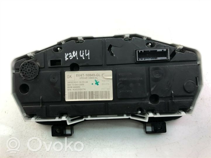 Ford Kuga I Tachimetro (quadro strumenti) 8V4T10849GL