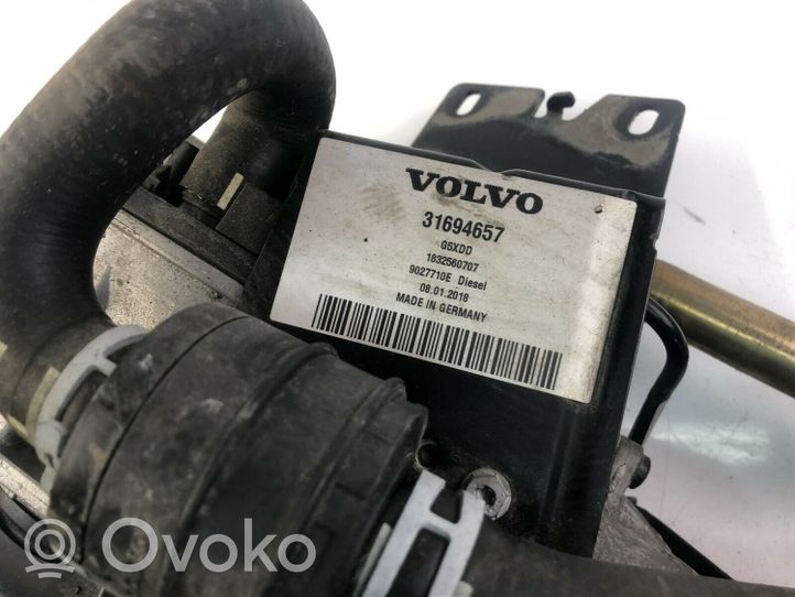 Volvo S90, V90 Hehkutulpan esikuumennuksen rele 31694657