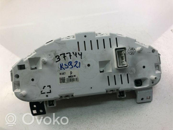 Mitsubishi Colt Tachimetro (quadro strumenti) MN140671