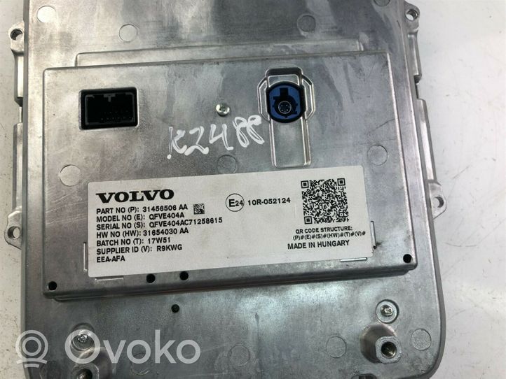 Volvo XC90 Monitor / wyświetlacz / ekran 31456506AA
